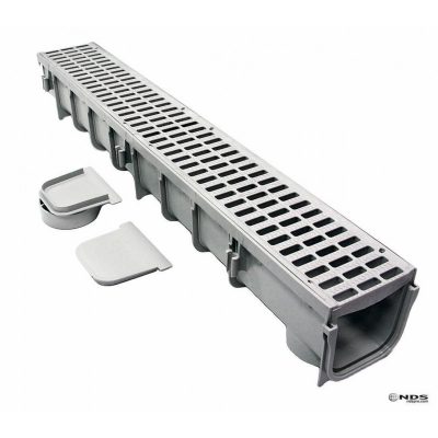 3 Inch Deck Drain (Waterhog) - BOTTOM DRAINOUT - Frank Wall Enterprises
