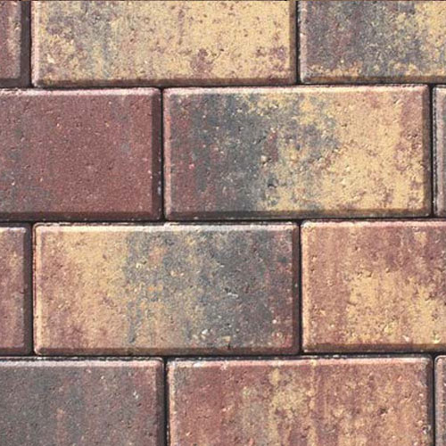 Antique Red Yellow Charcoal